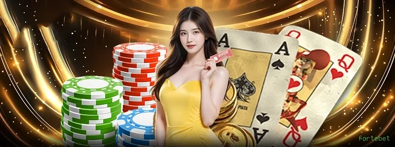 Cassino ao vivo fortebet dealers